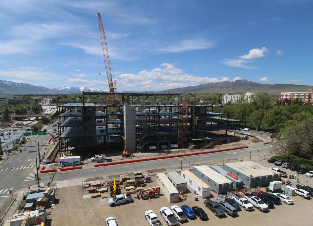 UNR Topping Out Exterior Image