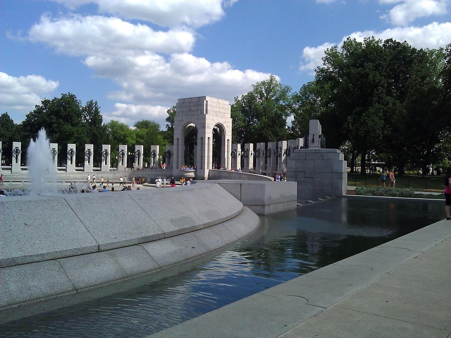 World War II Memorial Slurry Wall Repairs