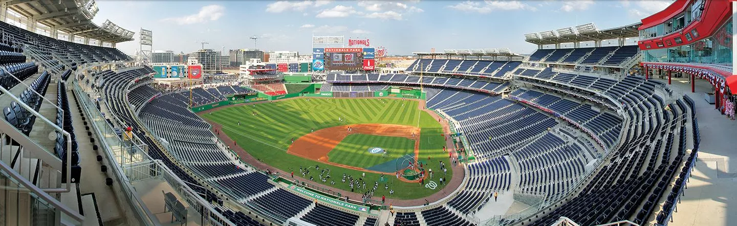 Nationals Park Ready For Opening Day