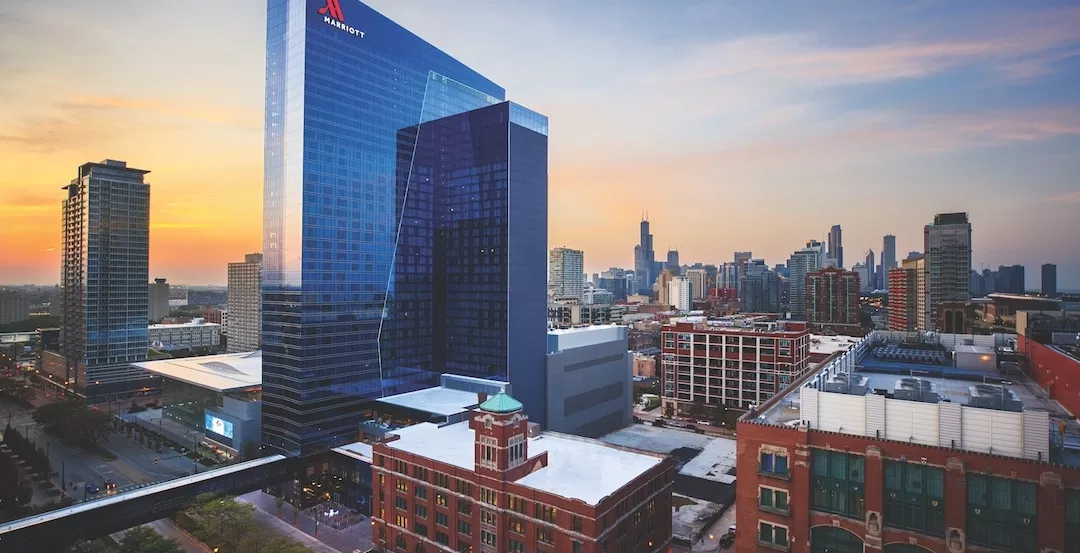 Dream delivered: McCormick Square Marriott Marquis and Wintrust Arena