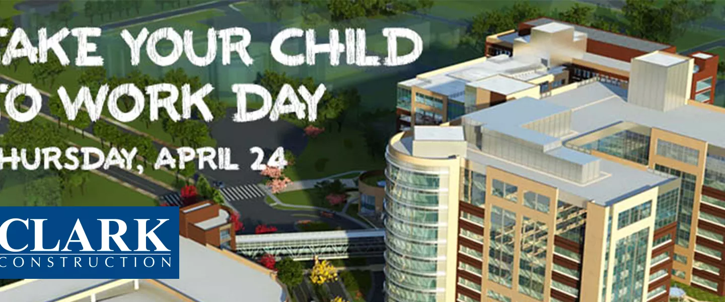 Clark Hosts Take Your Child to Work Day