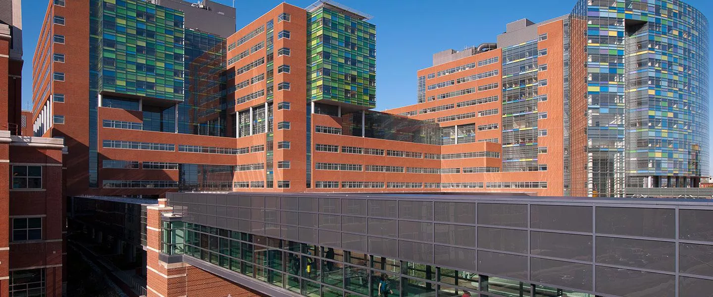 Clark/Banks Project Team Marks Five Million Manhours Worked at Johns Hopkins Hospital New Clinical Building