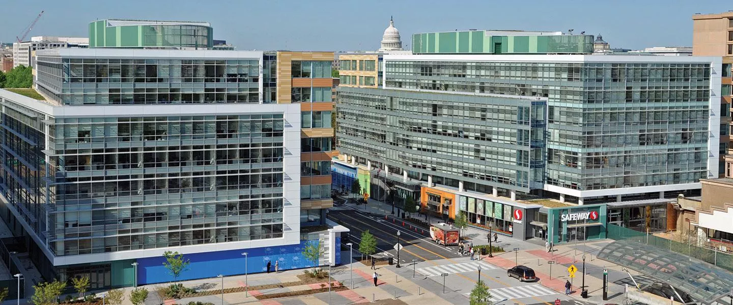 Clark Completes Waterfront Station in Southwest D.C.