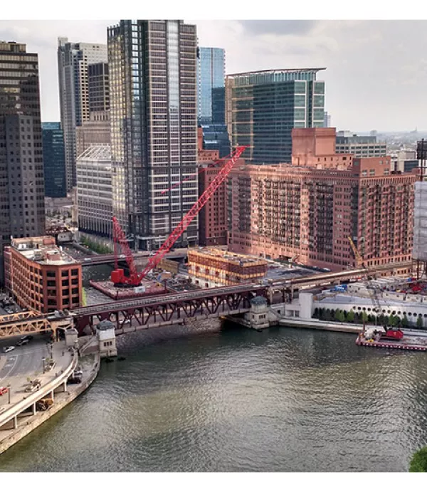 Tiny Site, Big Challenges At 150 North Riverside