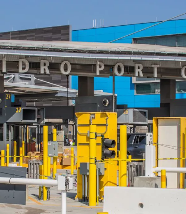 Atkinson/Clark Team Upgrades San Ysidro Land Port of Entry