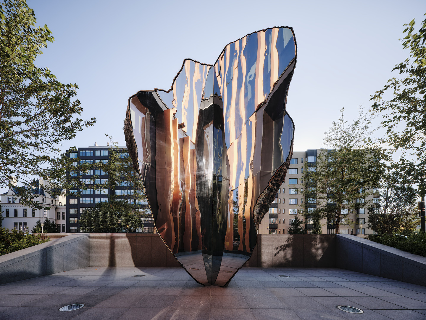 Bull Statue at the new Australian Embassy