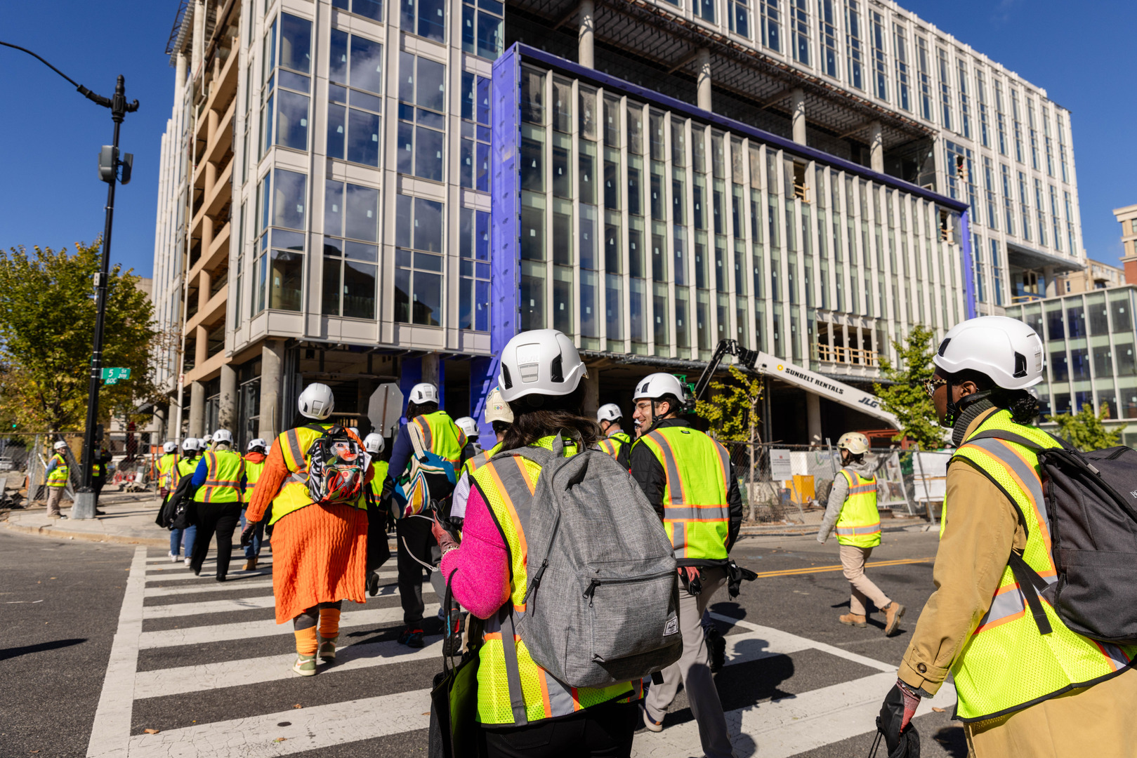 crafting futures jobsite tour