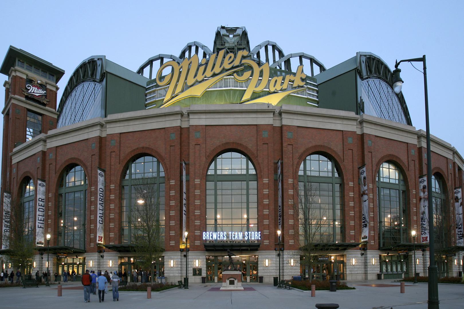The Brewers Team Store at Miller Park - Milwaukee Brewers