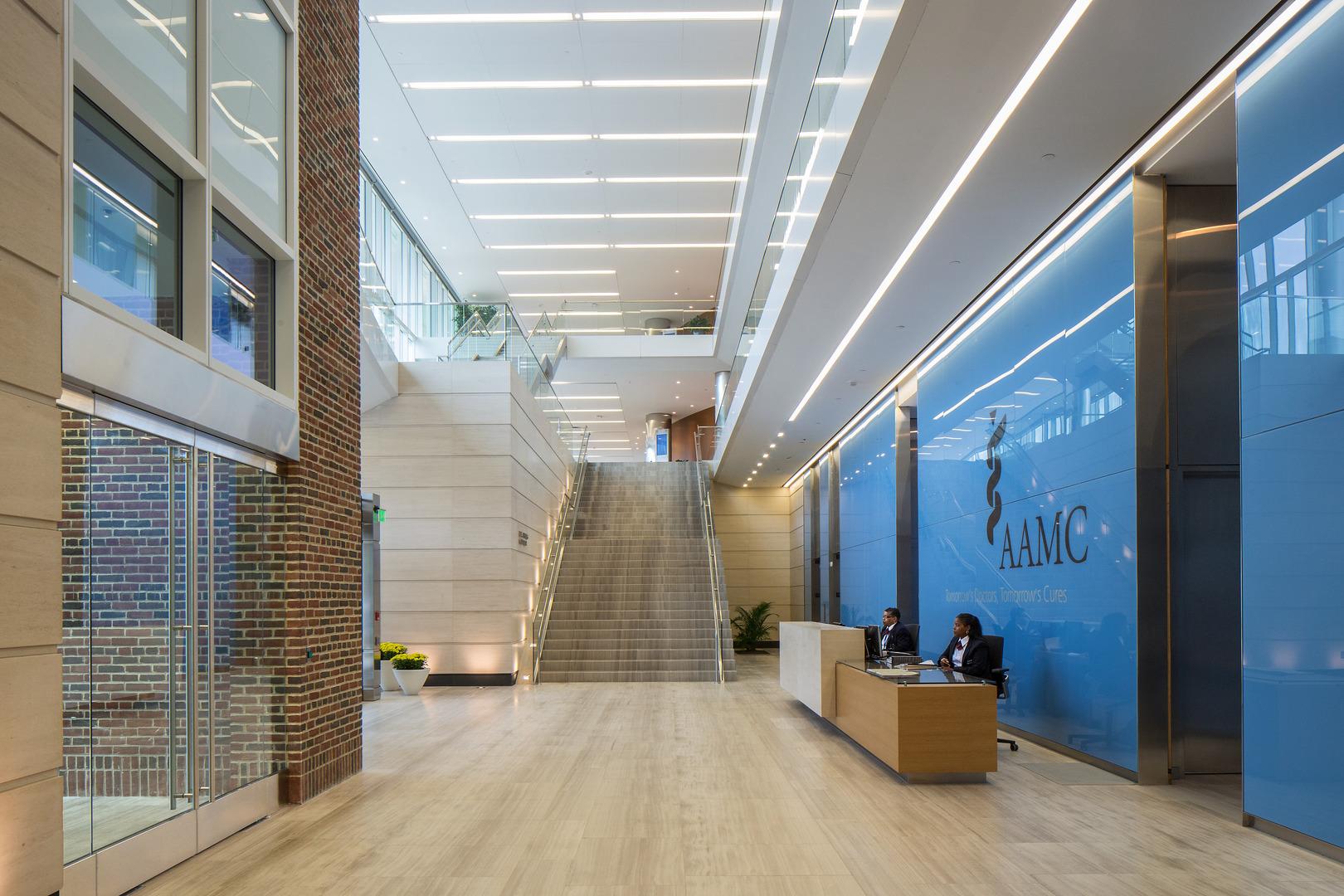 Association of American Medical Colleges Headquarters Clark Construction