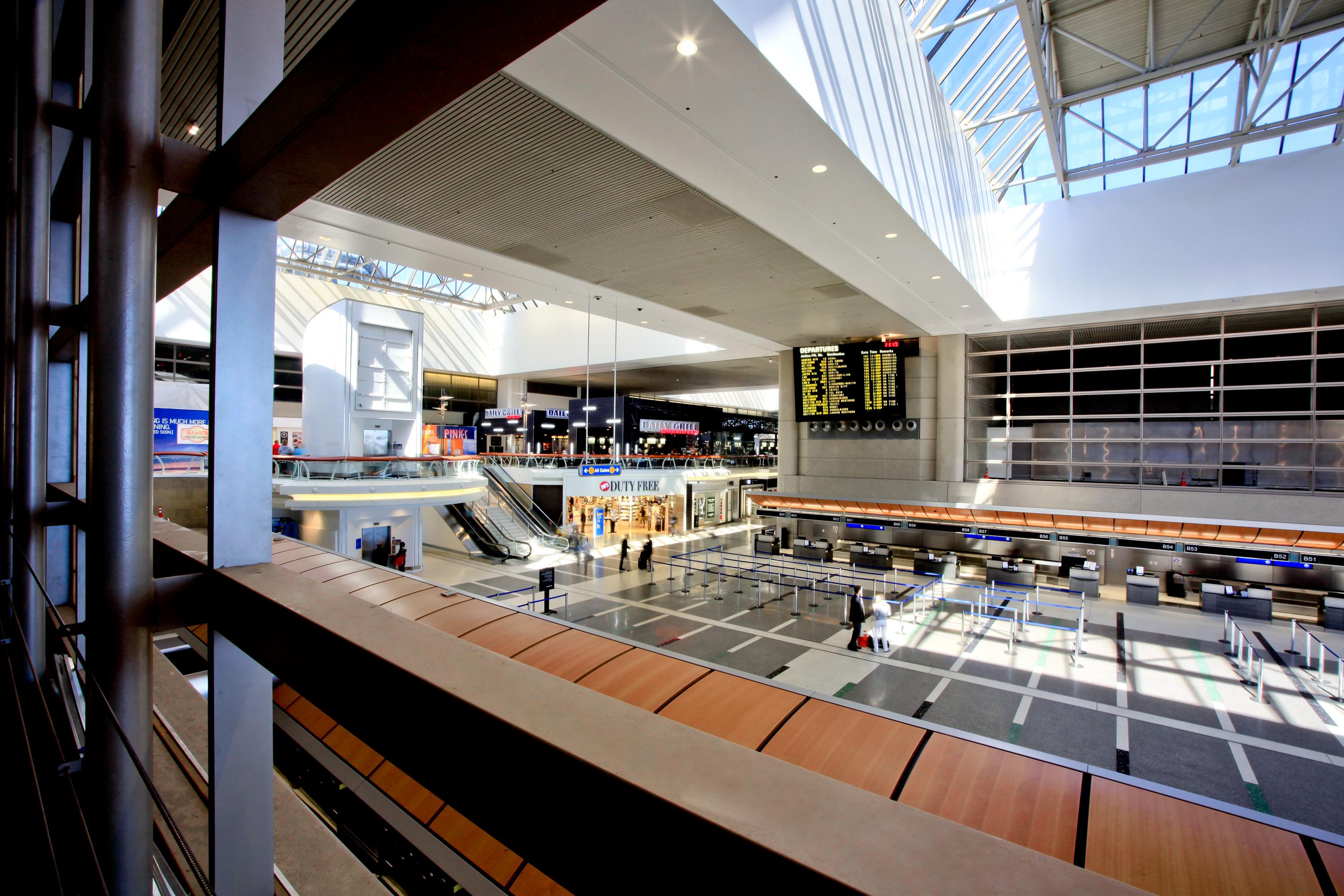 LAX Tom Bradley International Terminal Improvements | Clark Construction