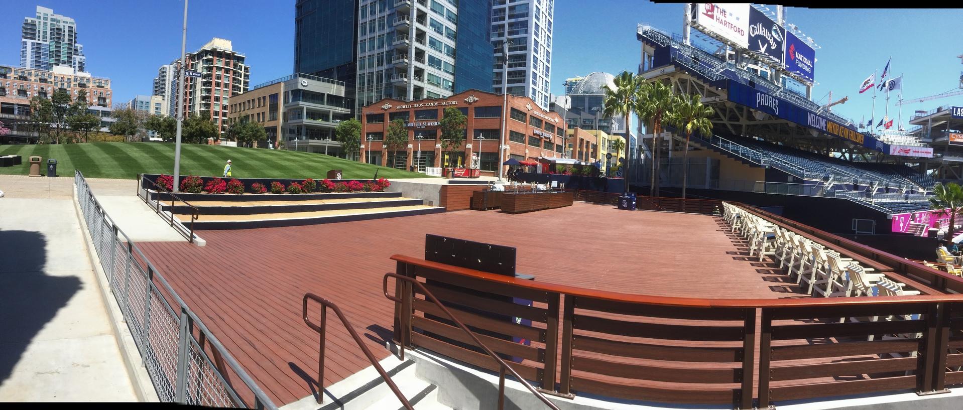 Petco Park, Projects
