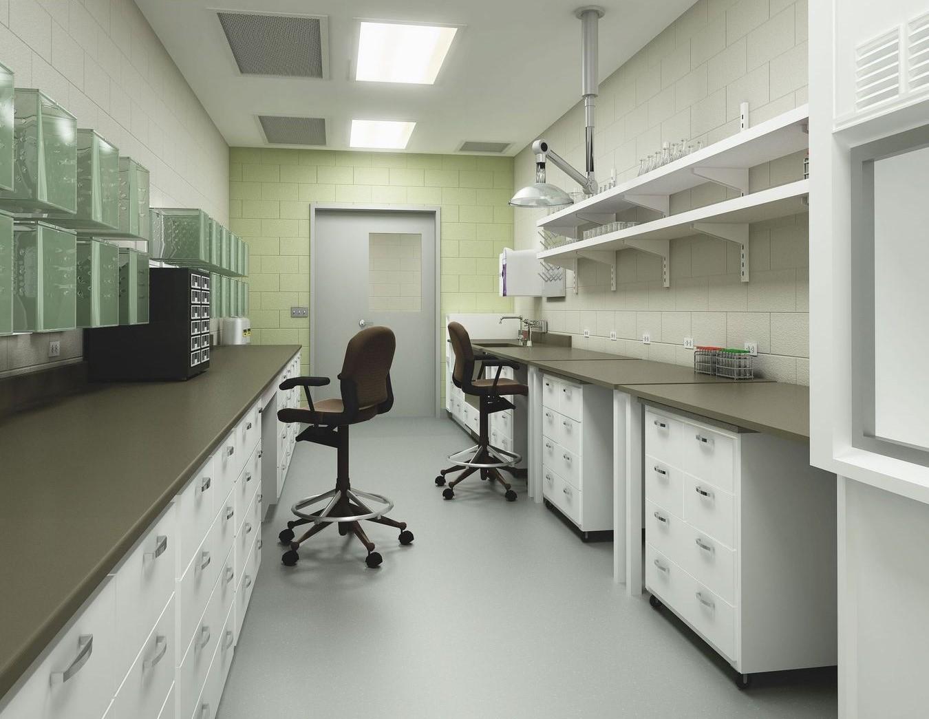 Interior lab