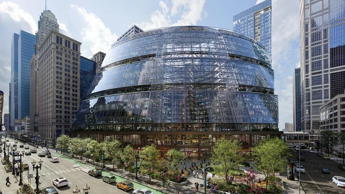 James R. Thompson Center Redevelopment