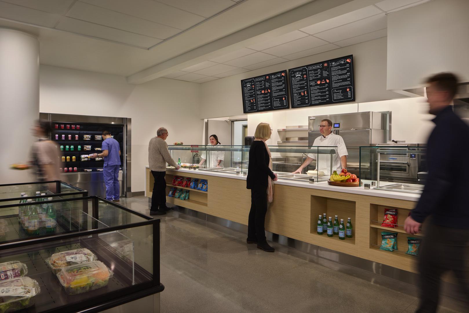 UW Center Behavior Health Food Court