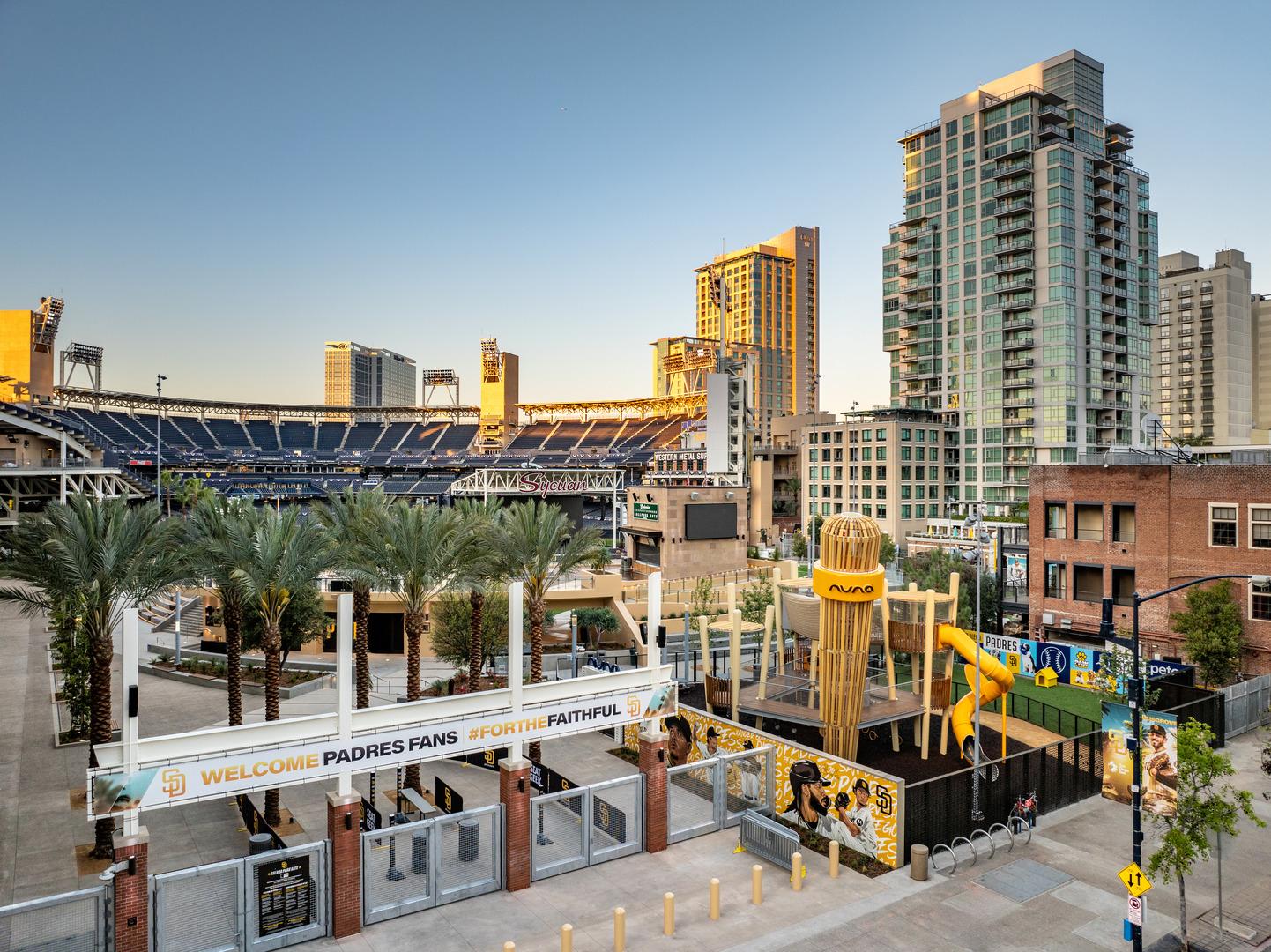 Petco Park Gallagher Square