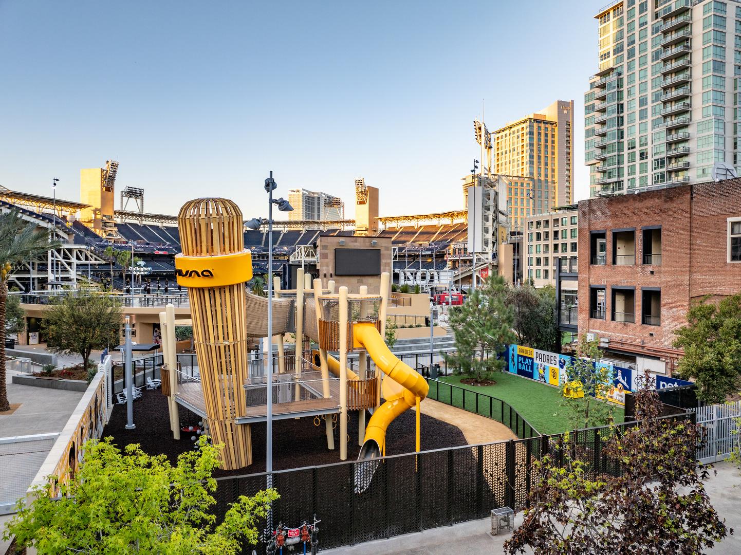 Petco Park Gallagher Square