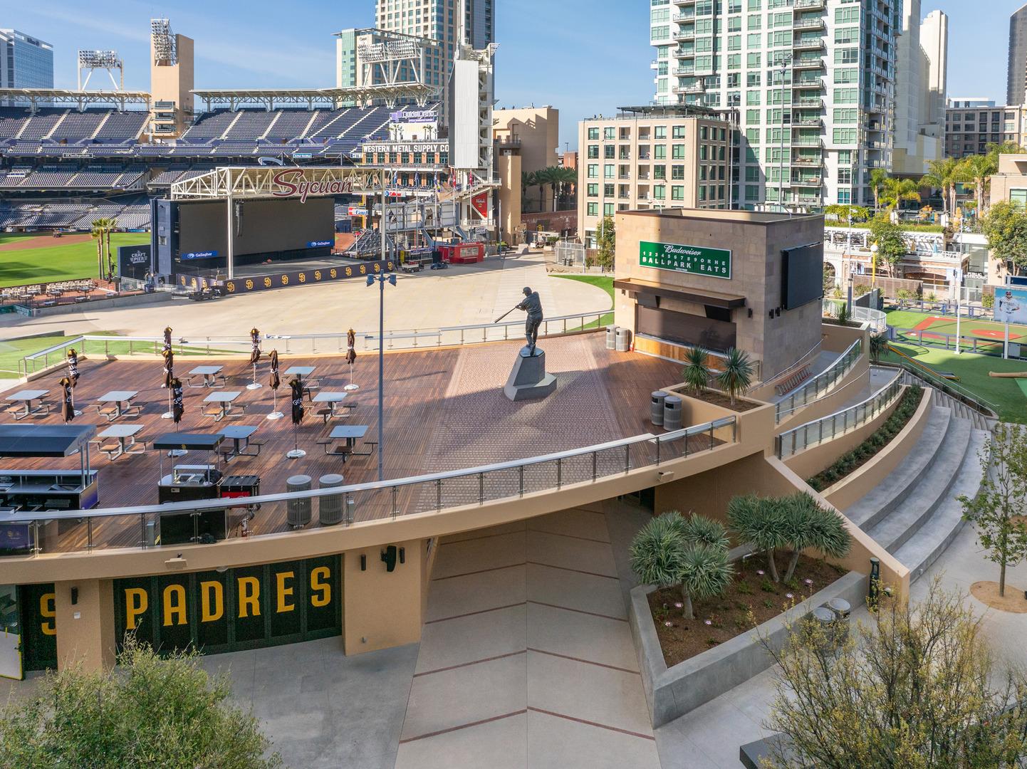 Petco Park Gallagher Square