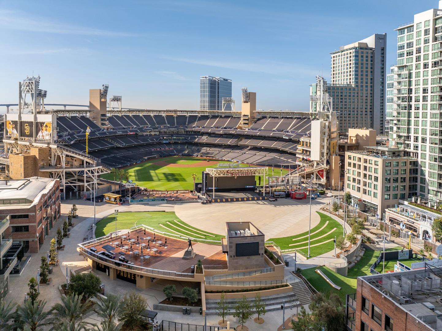 Petco Park Gallagher Square