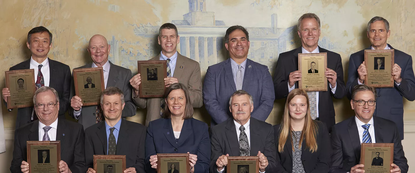 John O’Keefe Recognized with Outstanding Engineering Alumni Award 