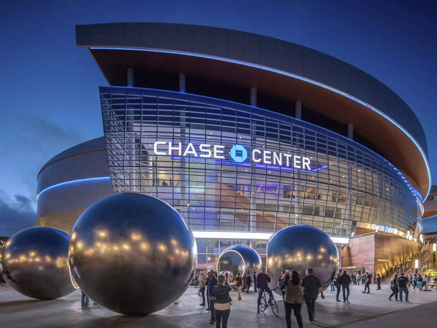 chase center