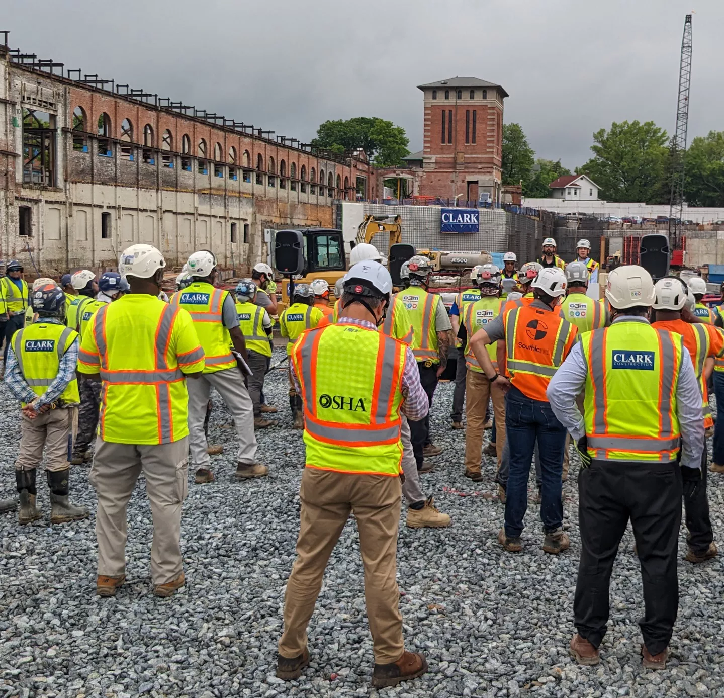 Safety stand down Washington, DC Safety Week 2024