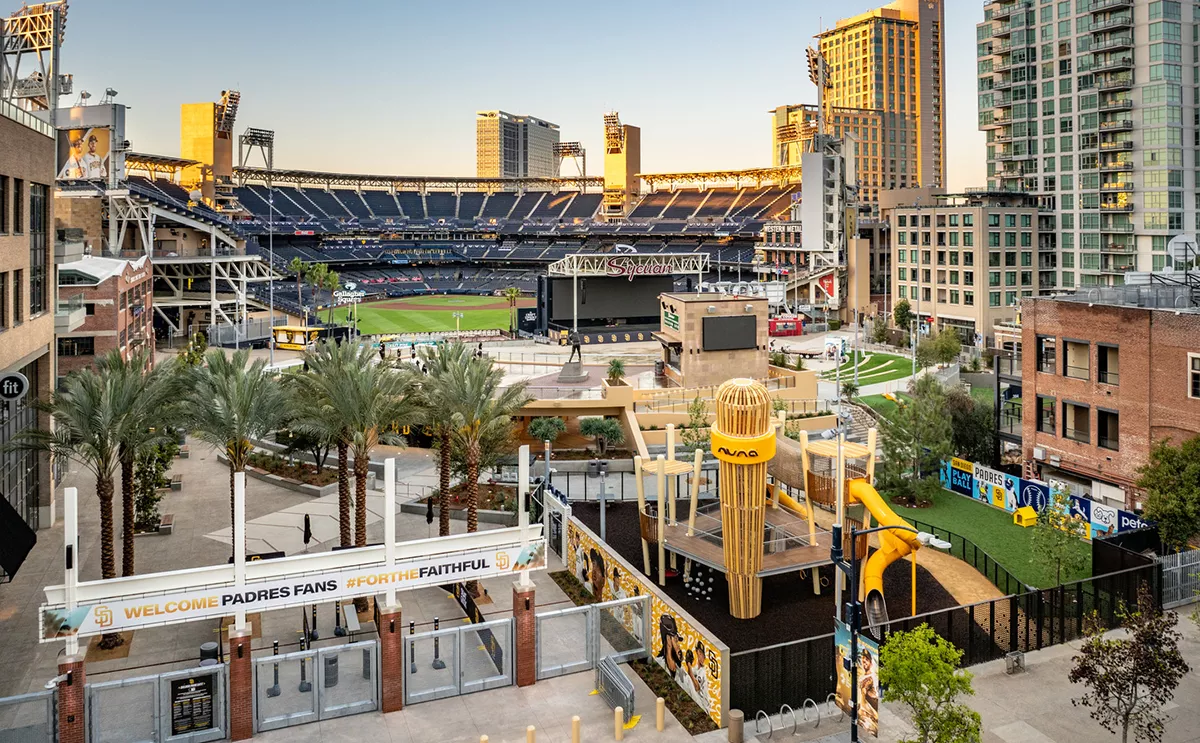 Gallagher Square at Petco Park