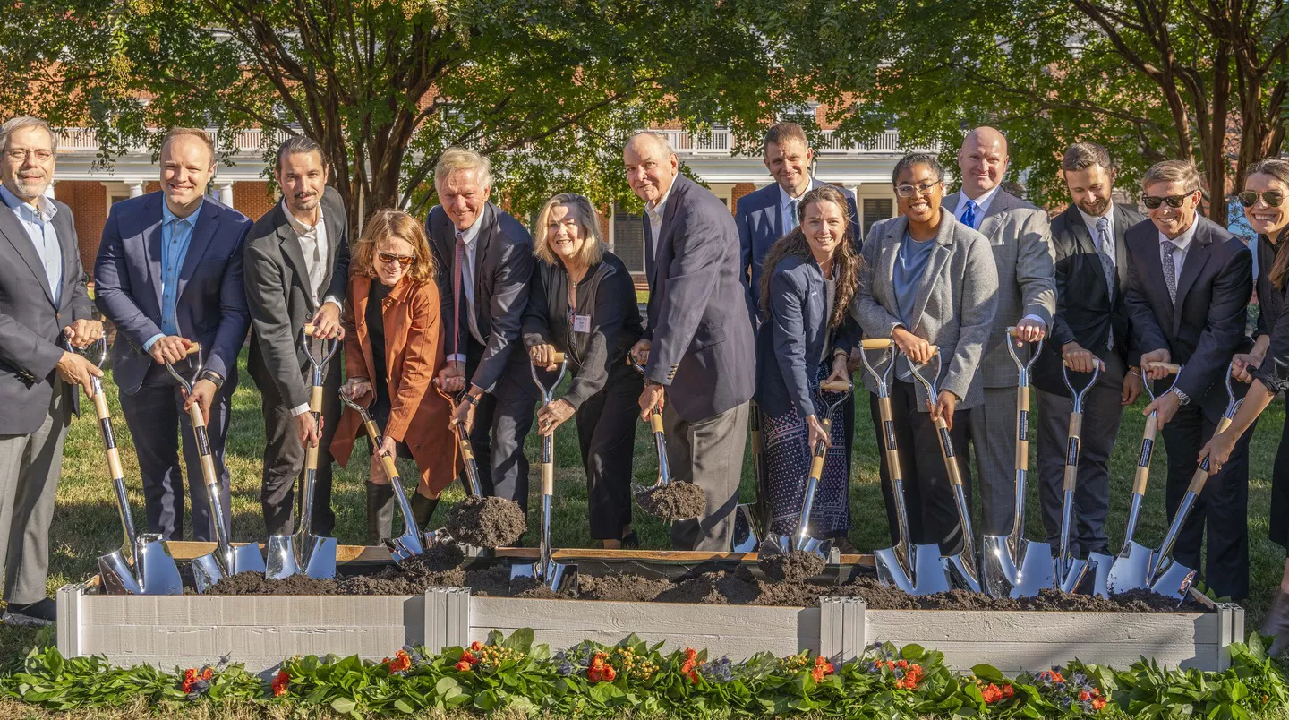 darden groundbreaking