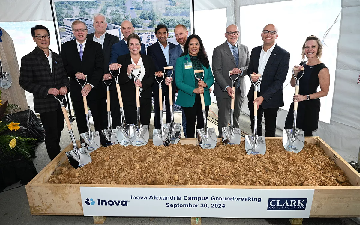 Inova Alexandria Groundbreaking