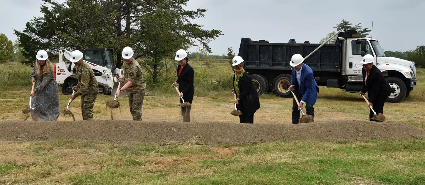 DIA Groundbreaking