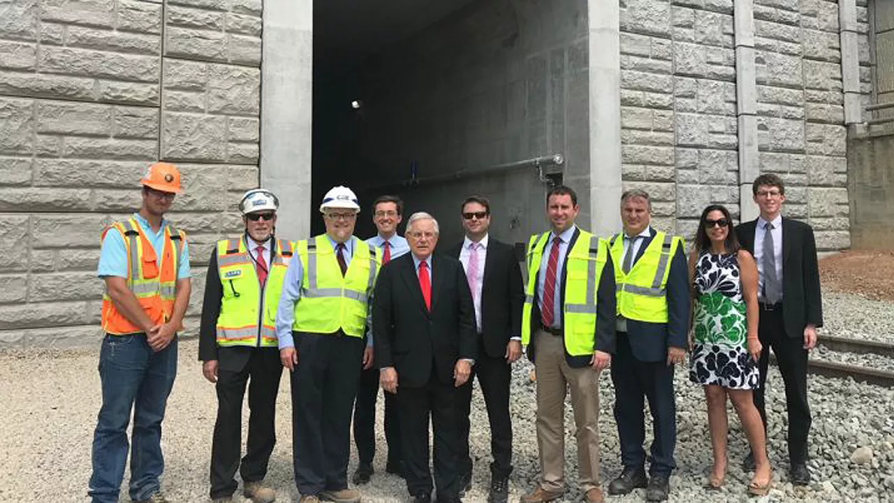 CSX hosts FRA’s Batory for tunnel tour