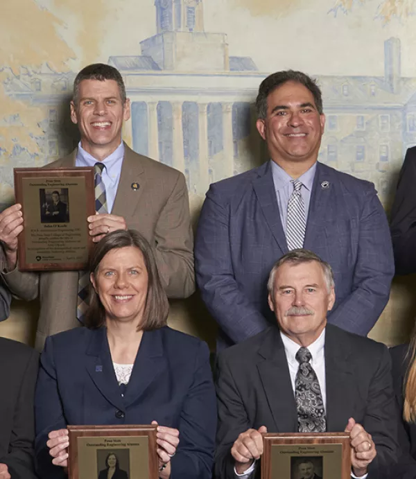 John O’Keefe Recognized with Outstanding Engineering Alumni Award 