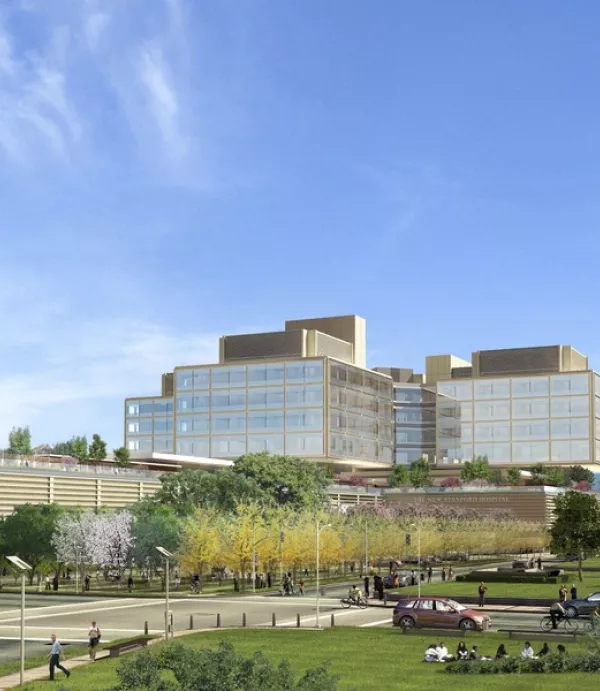 Stanford Breaks Ground on New Hospital 