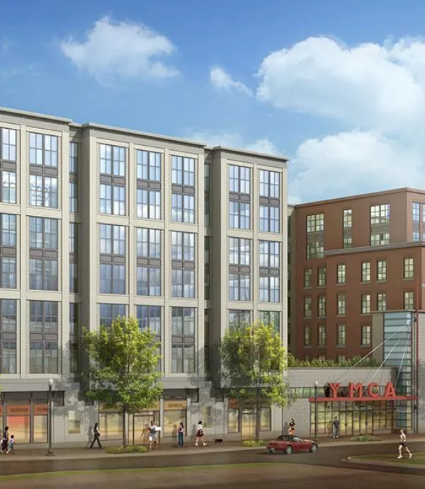 Clark Begins Work on Mixed-Use 14W Project