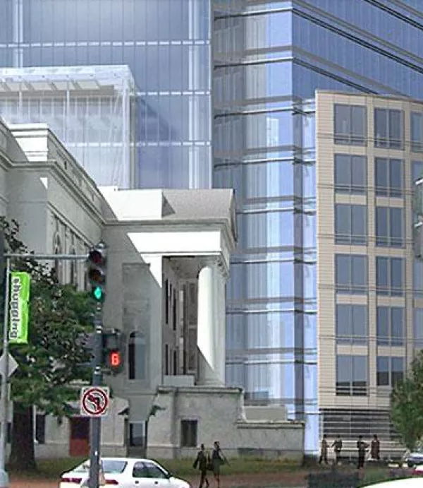 Clark To Build Green Trophy-Class D.C. Office Building