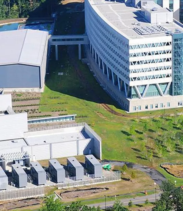 Clark/Balfour Beatty Turns Over First Two Buildings of NGA Campus