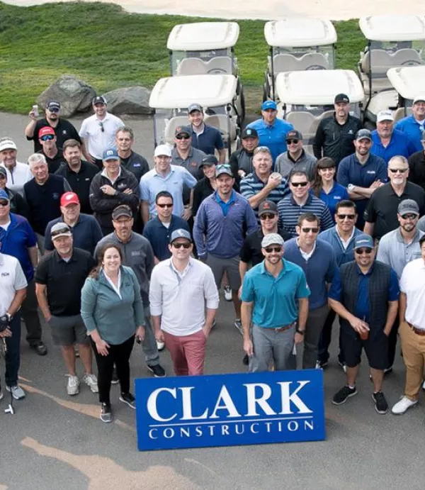 Clark CARES Golf Tournament Participants