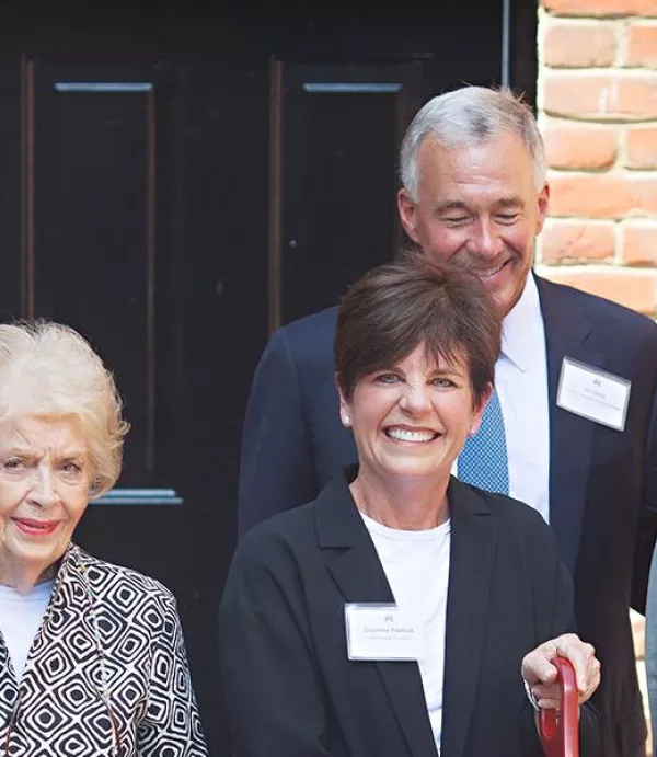 Ribbon Cutting Ceremony at the Clark Inn