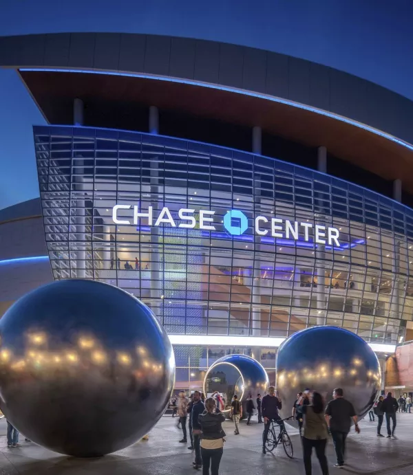 chase center