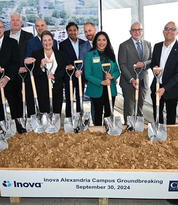 Inova Alexandria Groundbreaking