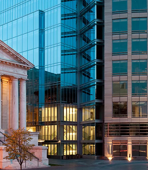 Clark Completes Carr Properties' Trophy-Class 901 K Street Office Building