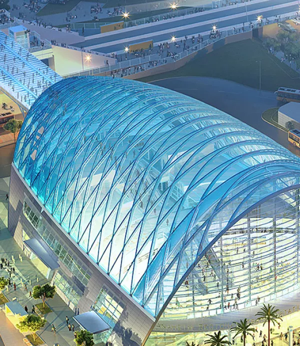 Clark Selected to Build Anaheim Transportation Hub