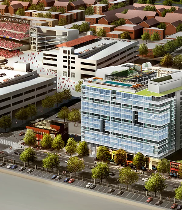 Groundbreaking Kicks Off Mixed-Use Project Near Nationals Park