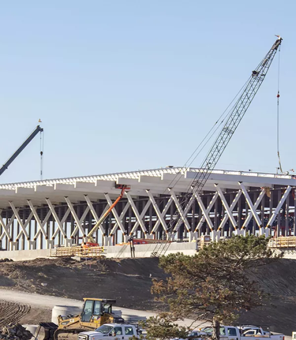  KCI New Terminal Team Marks Topping Out Milestone with Unique Virtual Events for the Community and Project Workforce