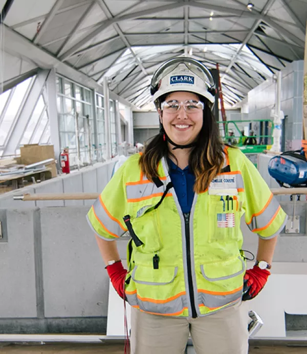 Michelle Cousté on Ensuring Quality as a Woman Field Leader in Construction