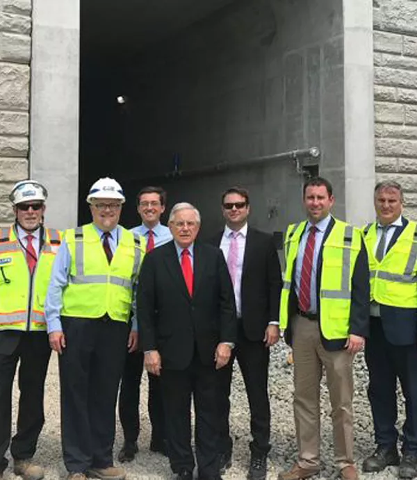 CSX hosts FRA’s Batory for tunnel tour