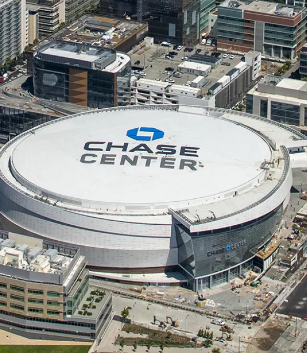 Mortenson | Clark Joint Venture Delivers  Chase Center Development on Schedule