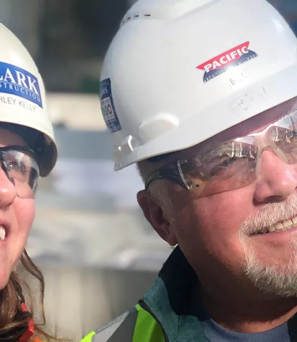 Q&A with Clark Construction's Ashley Kelly