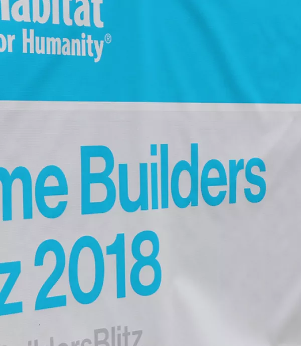 Habitat for Humanity Blitz Showcases a Passion for Building and Community