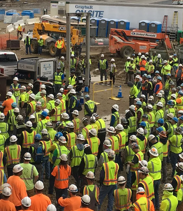 Clark Jobsites Kick off Safety Week 2019  