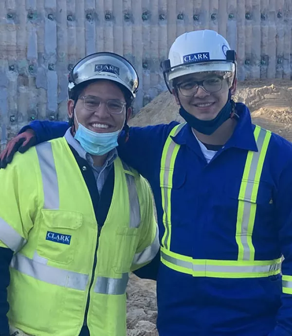 Under the Hard Hat with Aurelio and Simon Miranda